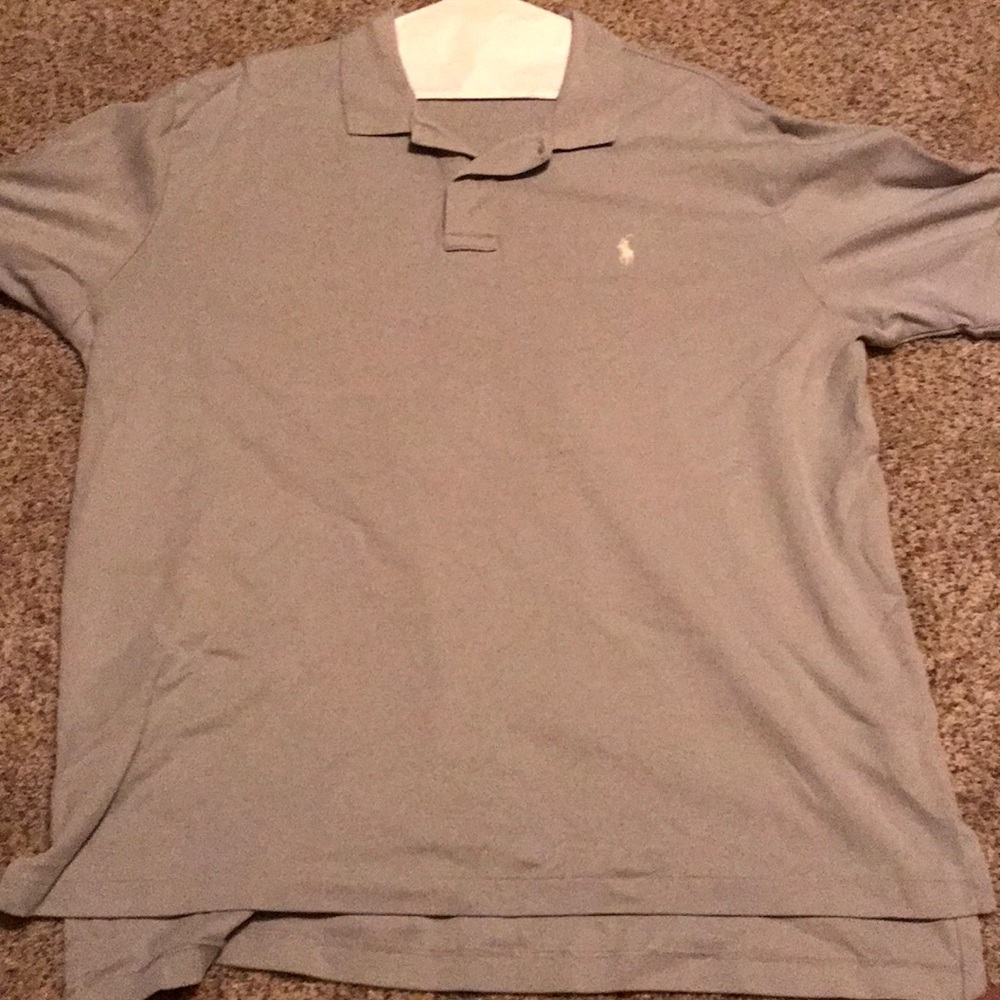 Grey polo